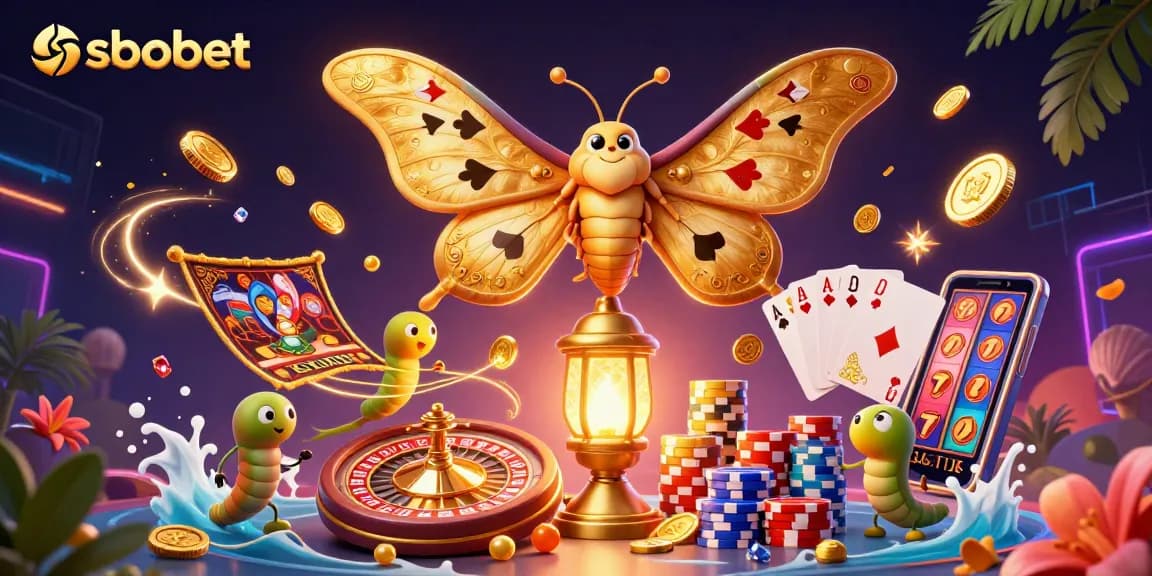 Engage with sbobet’s thrilling sports betting through our dynamic gaming illustration!
