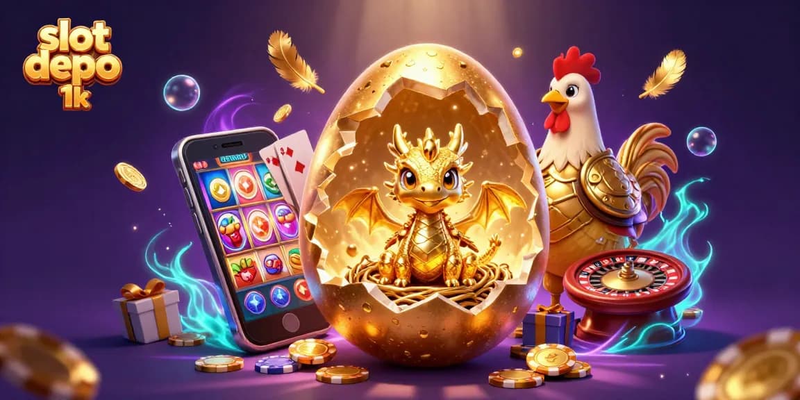 Experience winning potential now on slot depo 1k with our vibrant casino scene!