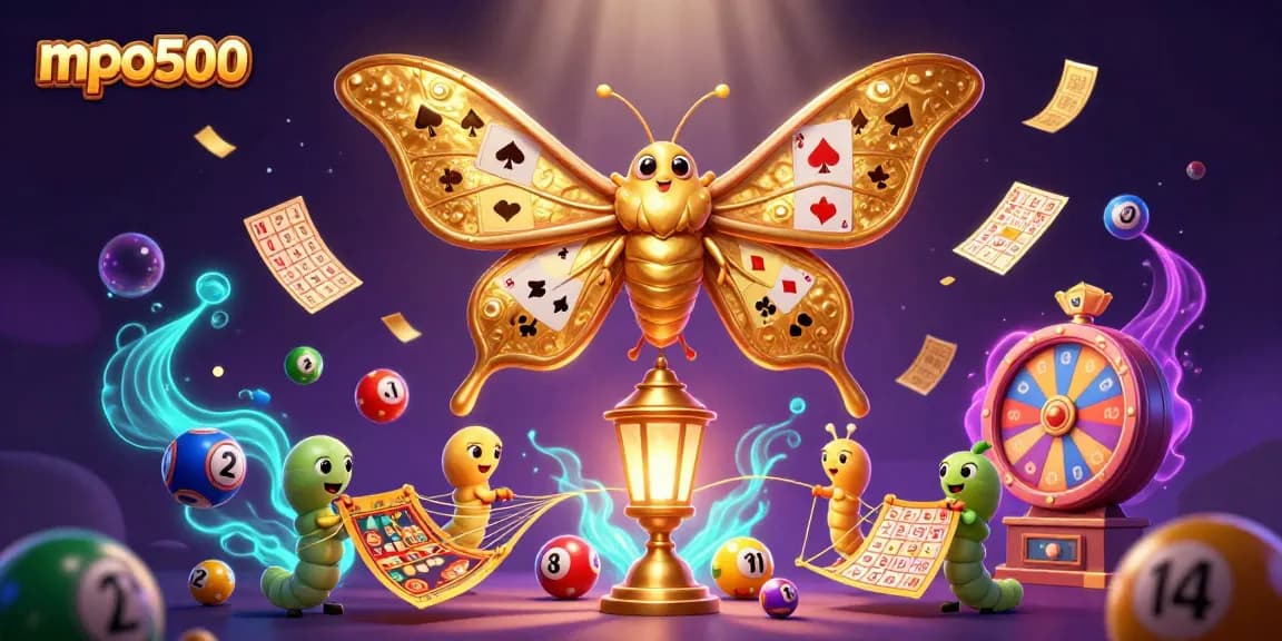 Experience gaming excitement with mpo500 as the vibrant lottery scene unfolds.