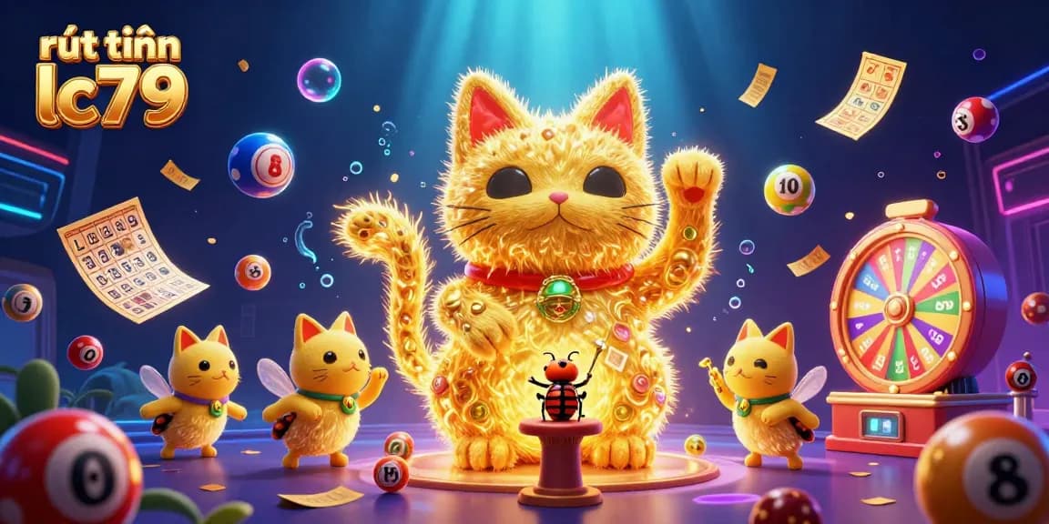 Rút tiền lc79 nhanh chóng và an toàn với giao diện tương tác đầy màu sắc và hấp dẫn.