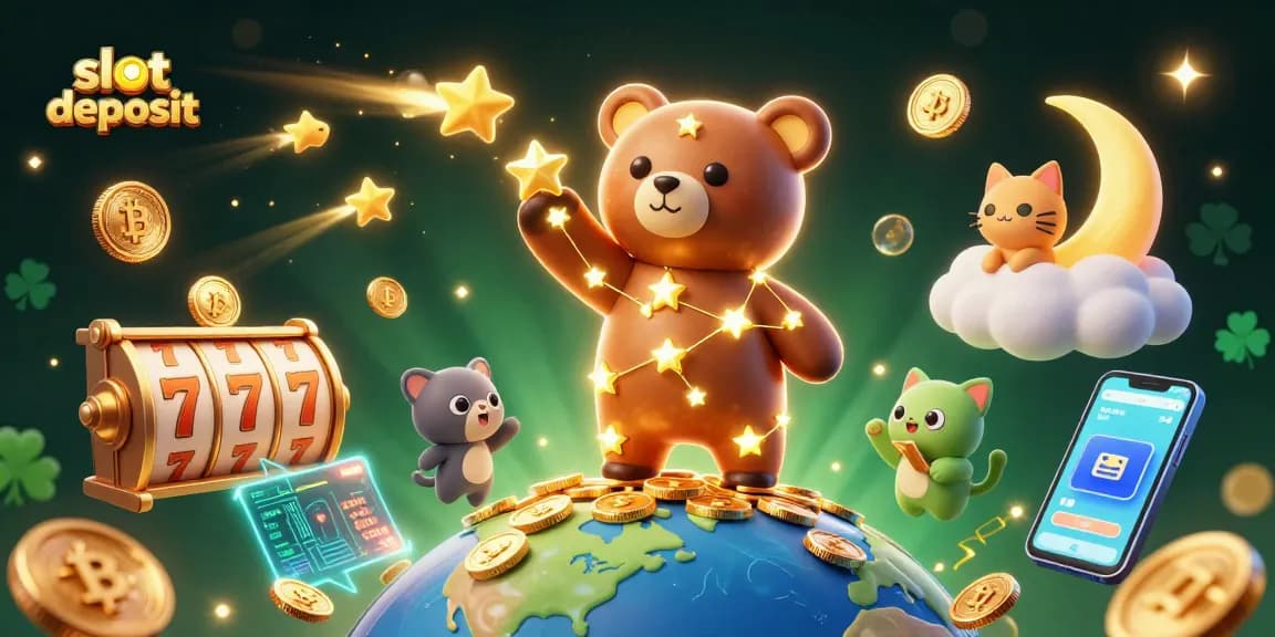 Menangkan slot deposit dengan gaya penuh warna dan elemen menarik di dunia digital.