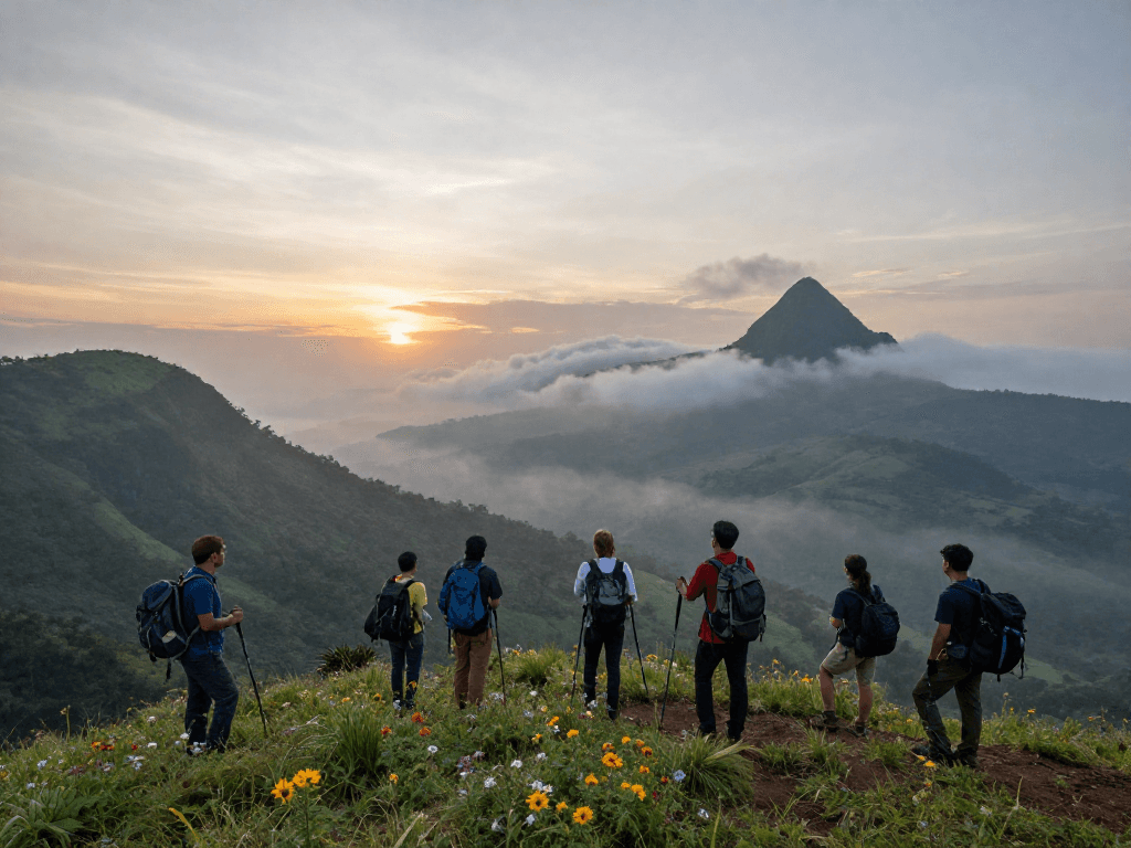 Embark on an unforgettable Netravati Trek adventure through Karnataka's serene landscapes and lush forests.