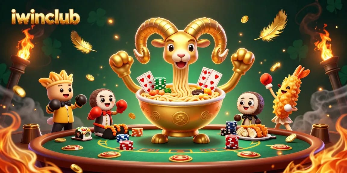 Experience thrilling gameplay at iwinclub with unique characters and stunning casino elements.