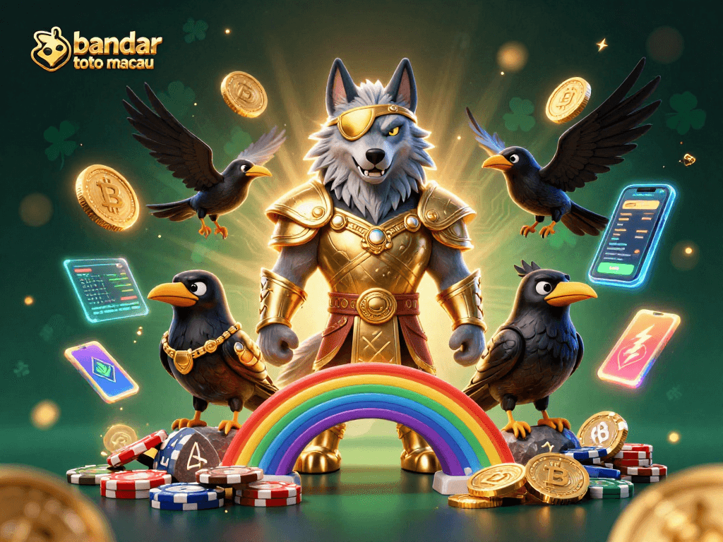 Engage in thrilling play at bandar toto macau with dynamic characters and vibrant gaming elements.