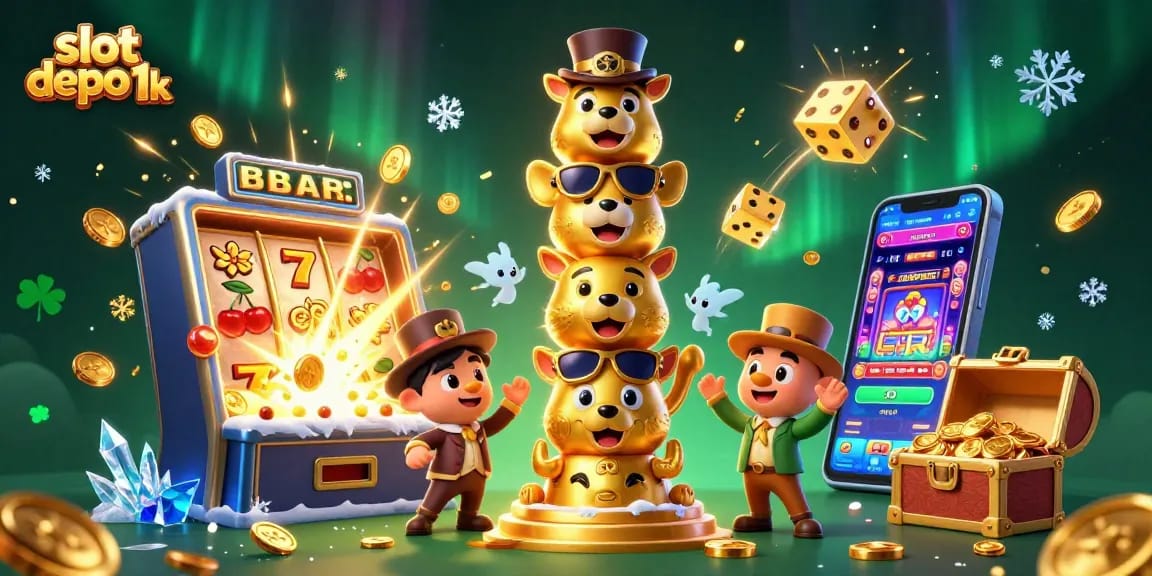 Slot depo 1k menawarkan pengalaman menarik dengan jackpot besar dan keseruan bermain.