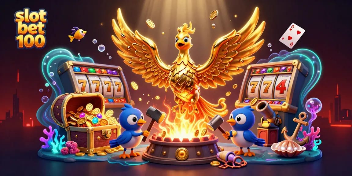 Experience thrill and excitement with slot bet 100 through vibrant gaming elements and rich visuals.