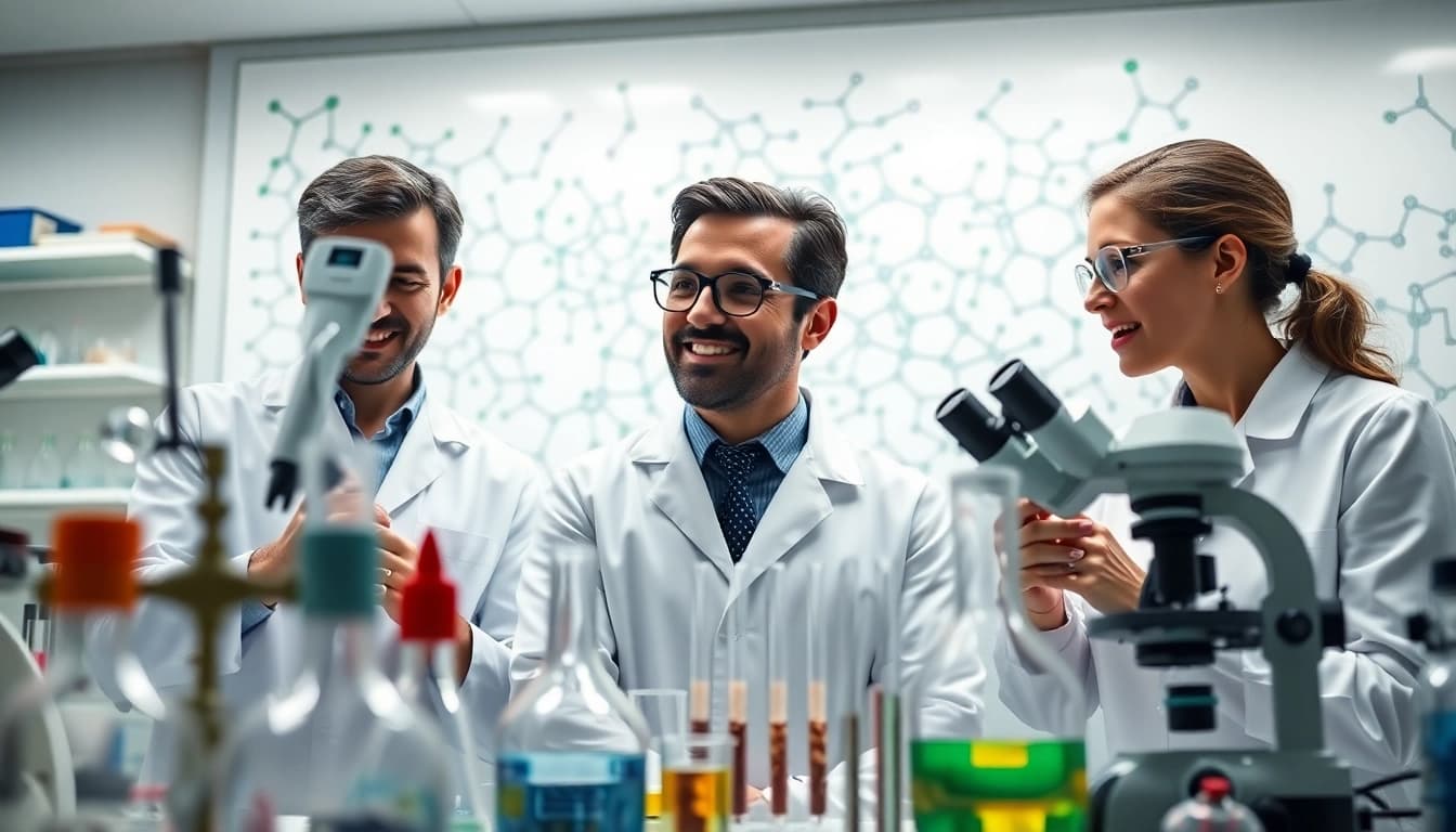 Analyze peptide price comparison through expert research in a professional laboratory.
