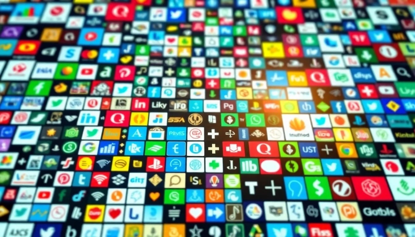 Visual representation of a million dollar homepage featuring diverse interactive content.