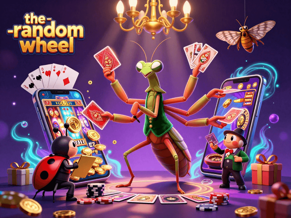 Experience the-random-wheel with thrilling games and vibrant illustrations of dynamic characters.