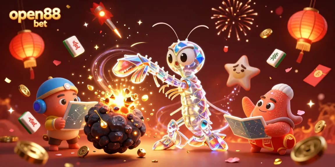 Experience the thrill of winning at open88 bet with exciting games and rewards in a vibrant casino scene.