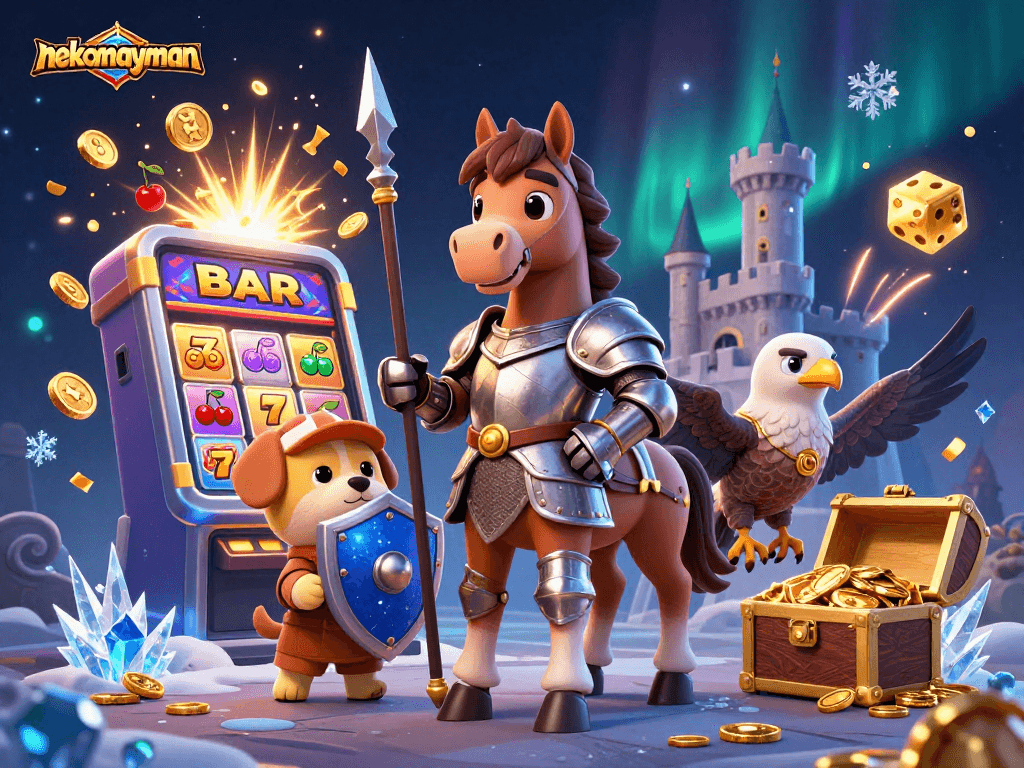Neko May Mắn elevates slot gameplay with a thrilling jackpot experience and vibrant visuals.