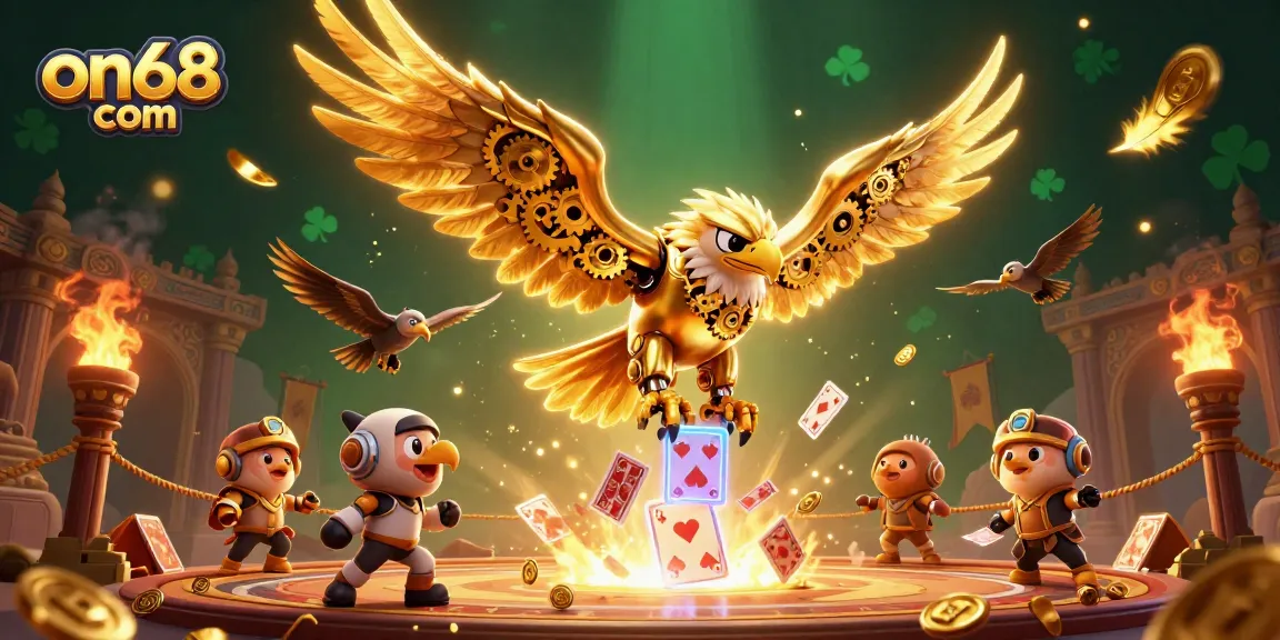 Engage with exciting gameplay at on68 com, featuring dynamic 3D casino scenes filled with energy.