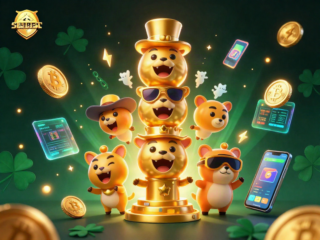 Engage with the vibrant SHBET casino world featuring dynamic 3D cartoon characters.