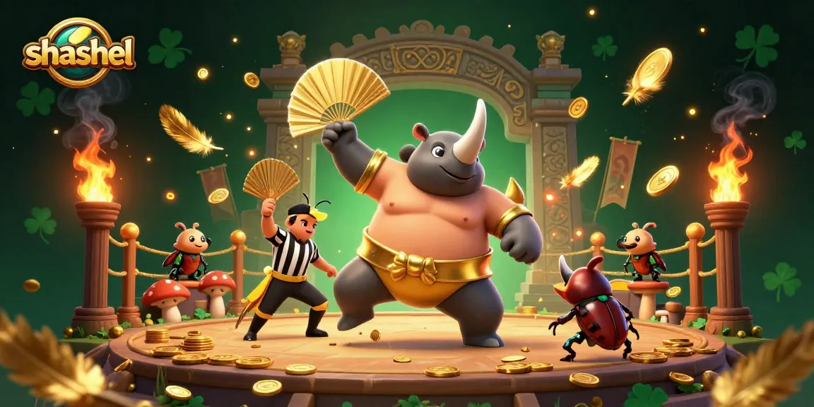 Experience shashel's thrilling casino action in this vibrant 3D illustration with dynamic characters and rich details.