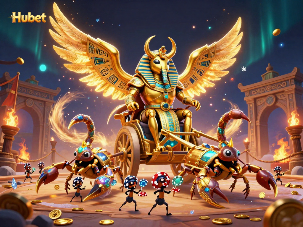 Experience thrilling gaming adventures with Hubet while immersing in a vibrant casino atmosphere.