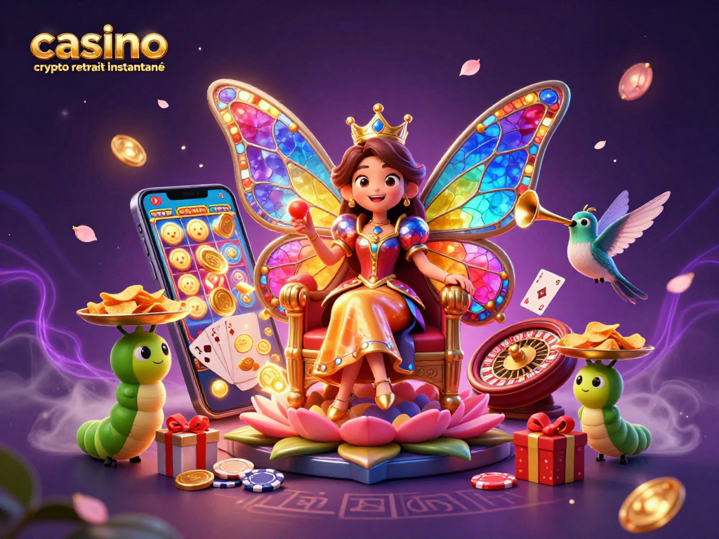 Réclamez vos gains instantanément avec un casino crypto retrait instantané grâce à des retraits rapides et sécurisés.