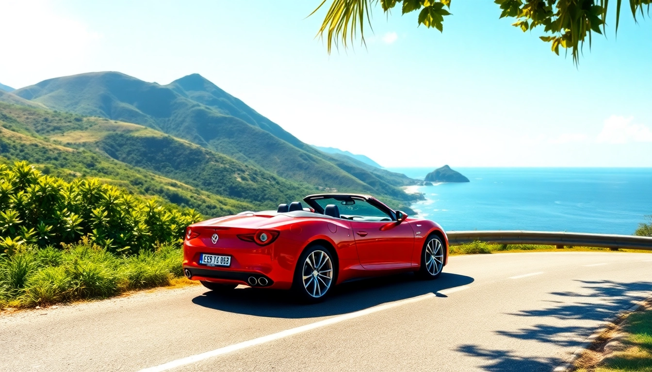Experience the Best Convertible Car Rental St Barts for Your Vacation