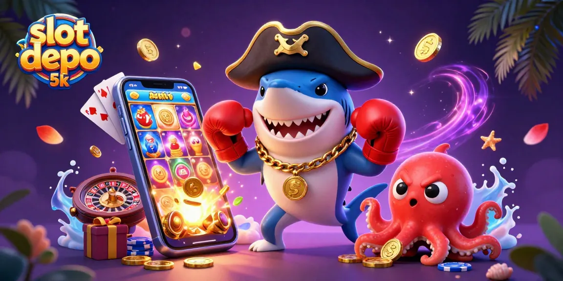 Experience wins at slot depo 5k with thrilling characters and vibrant game elements.