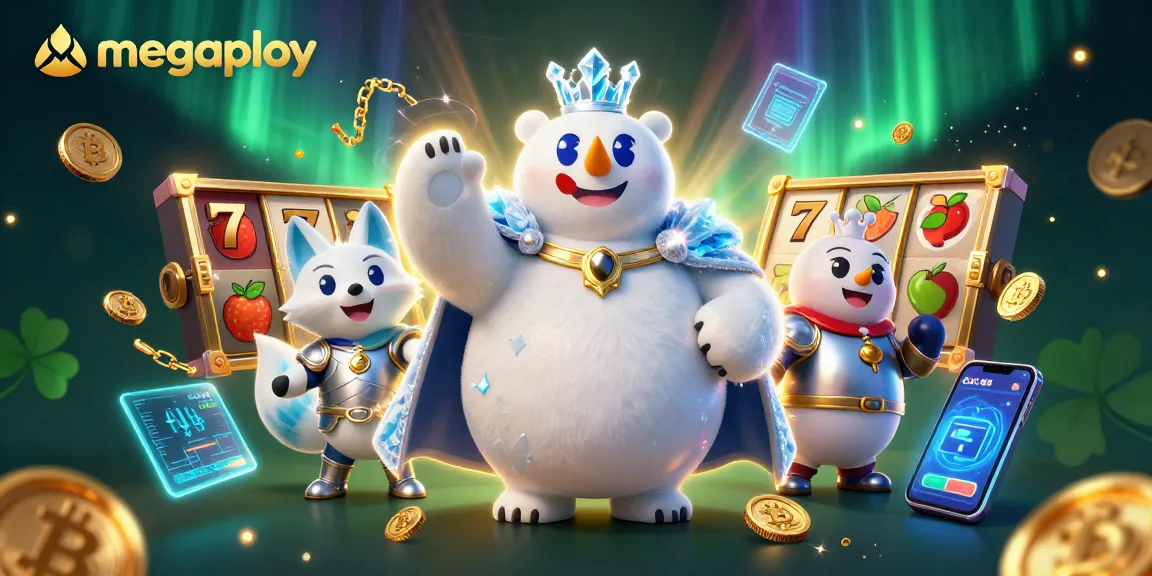 เล่นสล็อตออนไลน์ที่ megplay รับโบนัสพิเศษและโปรโมชั่นมากมาย