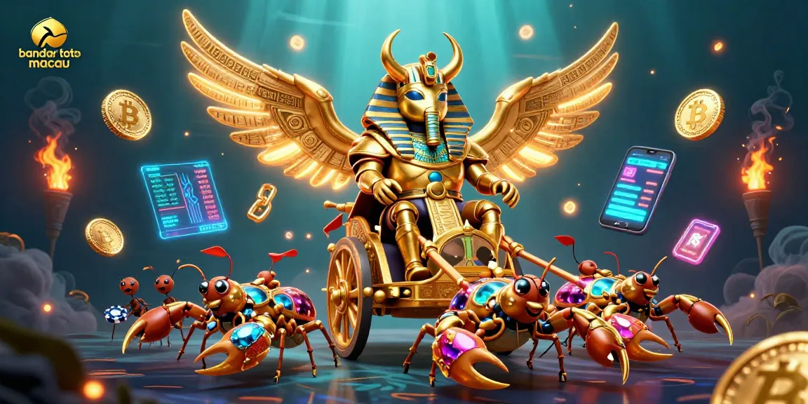 Engage with the bandar toto macau scene of interactive betting excitement featuring vibrant gaming elements.