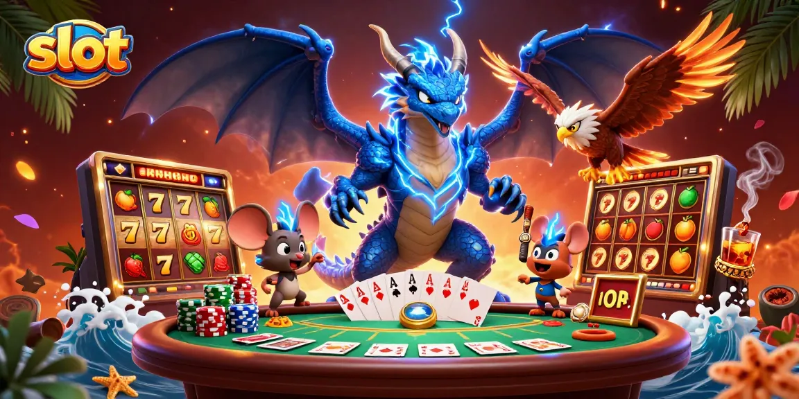 Menggoda slot gacor dengan simbol keberuntungan dan elemen kasino di 389SPORTS.