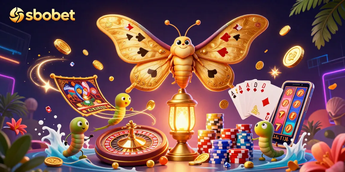 Engage with sbobet’s thrilling sports betting through our dynamic gaming illustration!