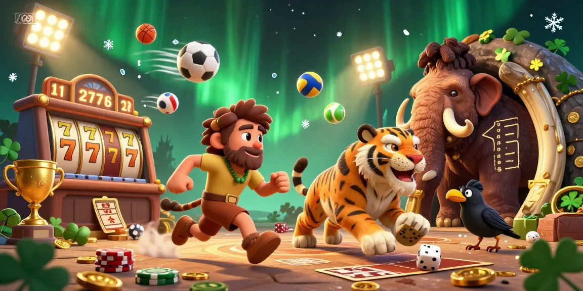 Experience exciting casino action at XO88 with dynamic characters and vibrant gaming elements.