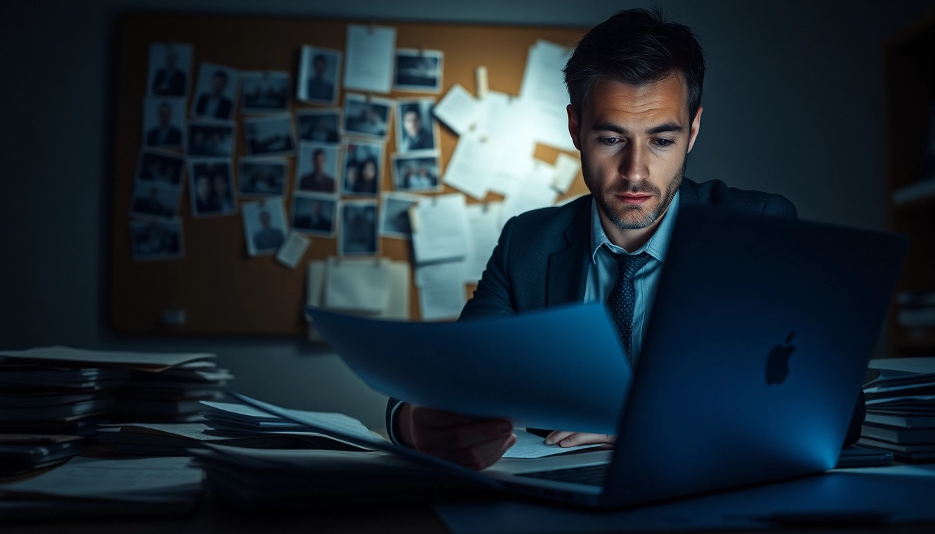 Analyzing documents revealing UBA fraud in a serious investigative setting.