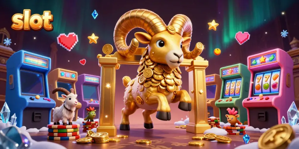 Raih kemenangan dengan slot yang mengasyikkan dalam ilustrasi 3D yang memukau