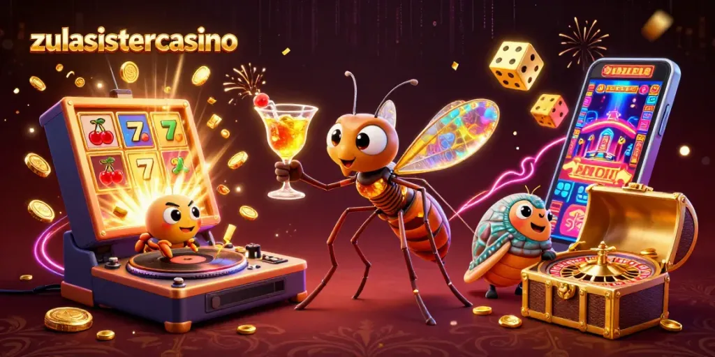 Play and enjoy huge jackpots at zulasistercasino with thrilling games and exciting bonuses!