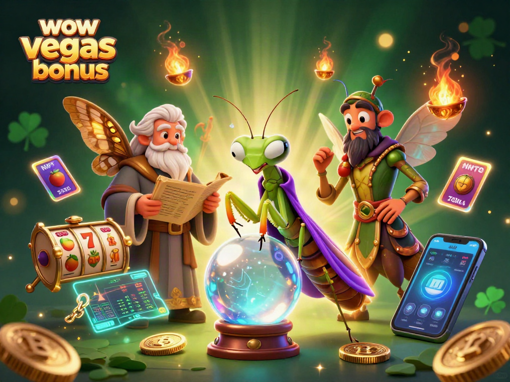 Enjoy the wow vegas bonus with thrilling slot games and a vibrant casino atmosphere.