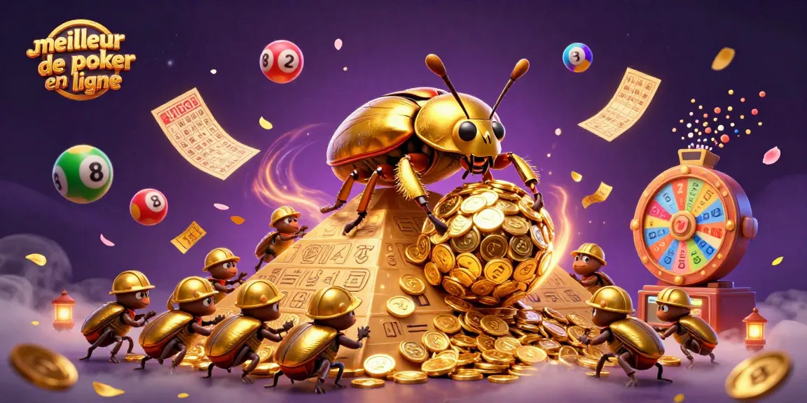 Illustration dynamique du meilleur site de poker en ligne, mettant en valeur une scène de jeu captivante