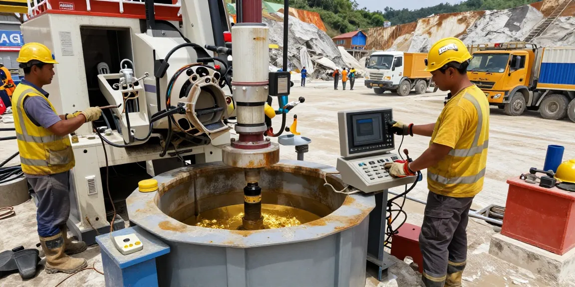 NAGA2000 equipment empowering gold mining operations in Indonesia