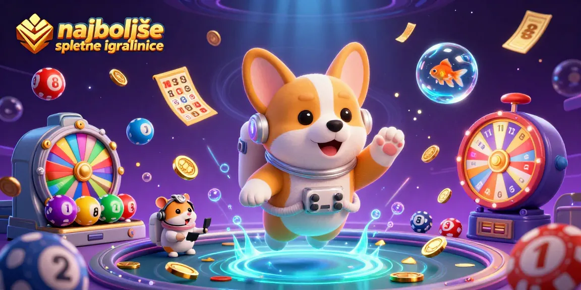 Uživajte v najboljših spletnih igralnicah s čarobno animacijo v kazino okolju.