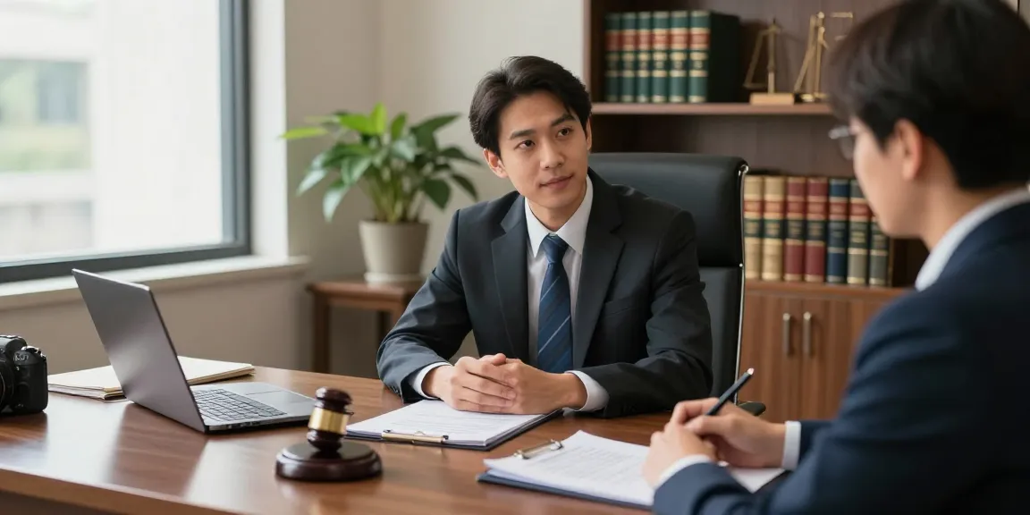This artilcle on CBS News showcasing a legal consultation in a professional law office environment.