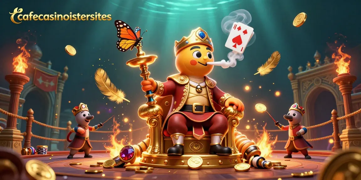 Experience thrilling gameplay at cafecasinosistersites with vibrant casino elements and unique characters.