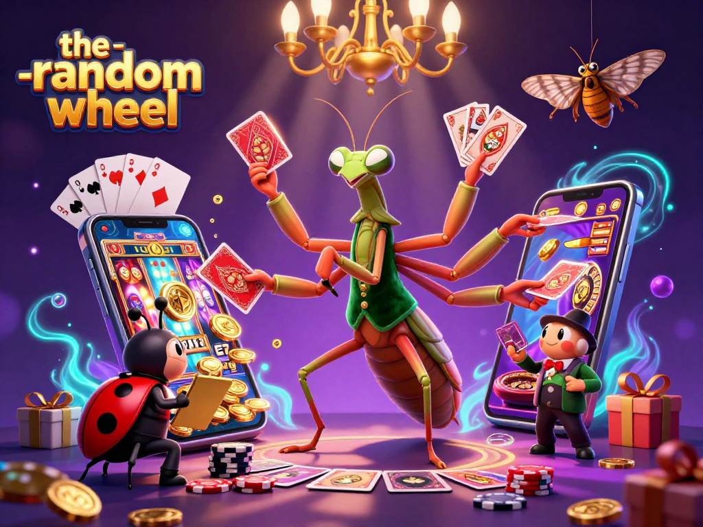 Experience the-random-wheel with thrilling games and vibrant illustrations of dynamic characters.