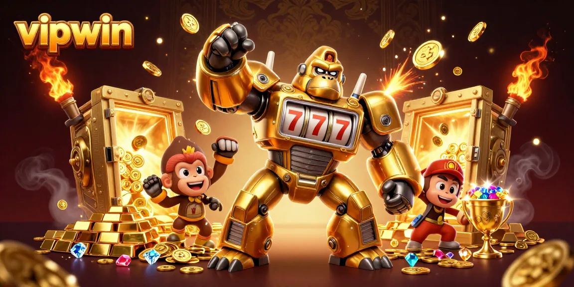 Engage in thrilling gaming adventures at vipwin with an exciting 3D casino atmosphere.