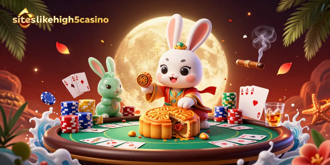 Experience exciting gameplay at siteslikehigh5casino featuring poker chips and vibrant casino elements.