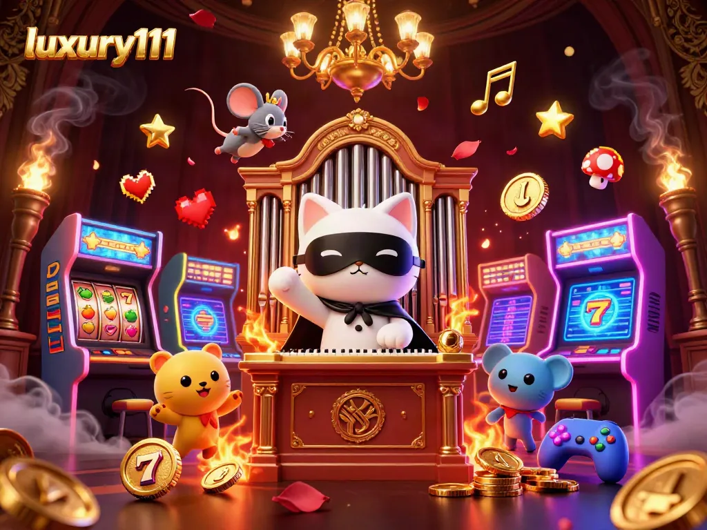 luxury111 showcases vibrant slot games and interactive experiences with stunning graphics and designs