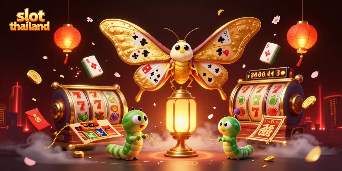 Experience slot thailand excitement with vibrant casino elements in a stunning 3D illustration.