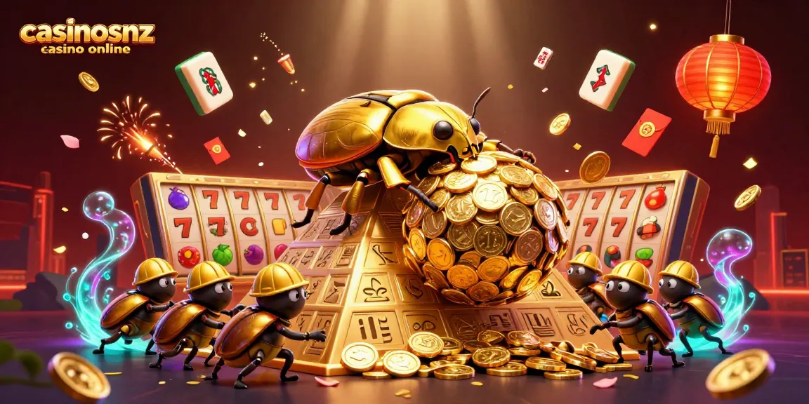 Engaging scene showcasing casinosnz casino online with vibrant characters and dynamic gaming elements.
