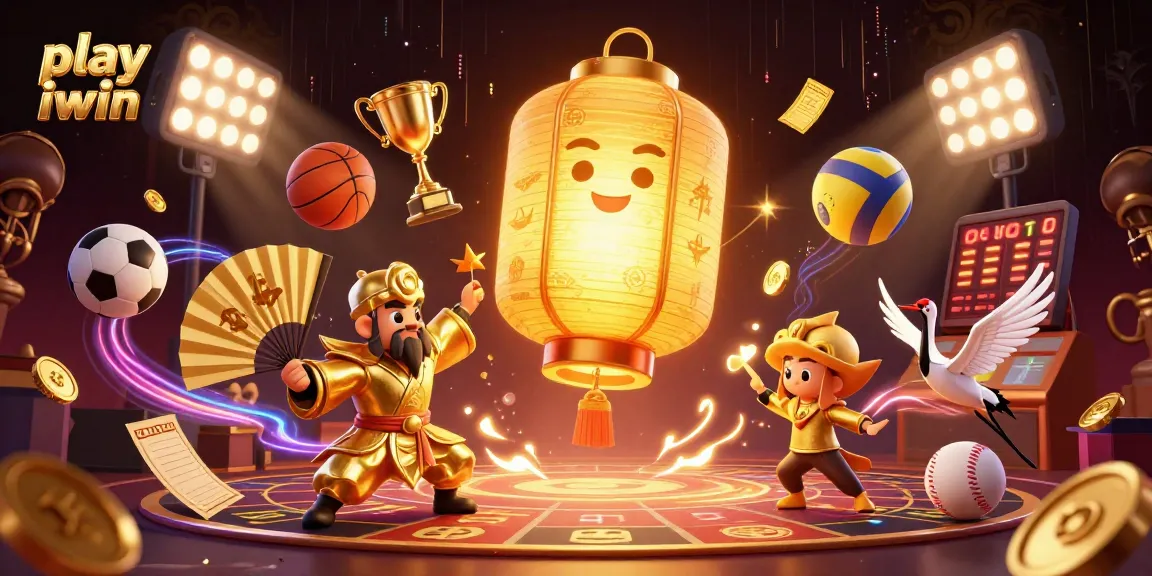 Join the excitement and play iwin for a chance to win—dynamic casino action scene.