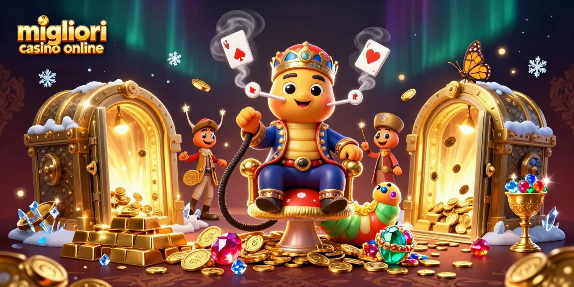 I migliori casino online offrono esperienze uniche con simboli e tesori fantastici nei giochi