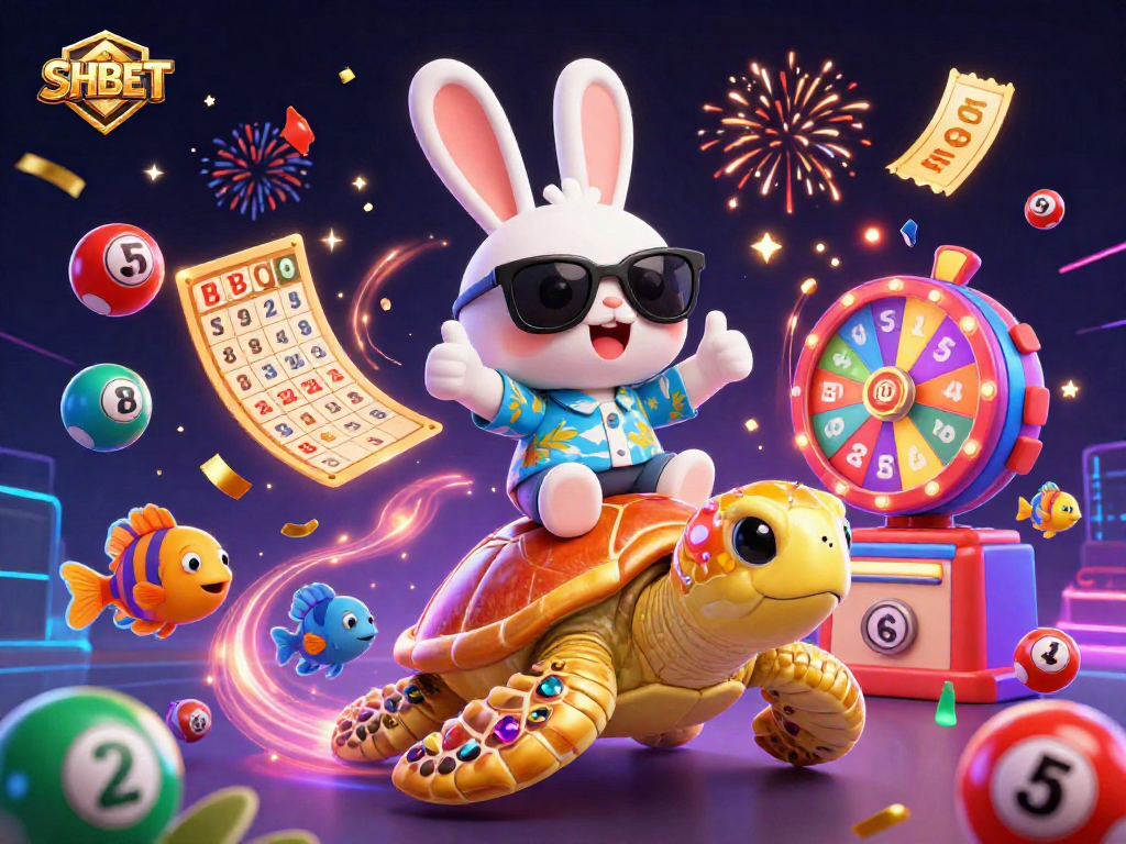 Engage in fun gaming experiences at SHBET with dynamic visuals and lucky characters.