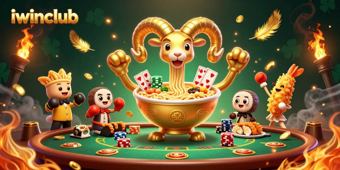 Experience thrilling gameplay at iwinclub with unique characters and stunning casino elements.