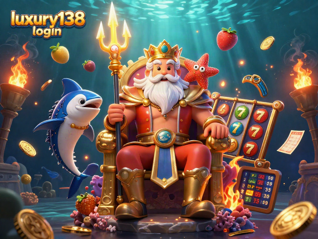 Daftar dan mainkan menggunakan luxury138 login untuk meraih jackpot di dunia kasino!