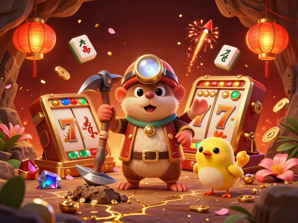 Win big with jd88 while exploring treasures in a vibrant casino cave filled with riches.