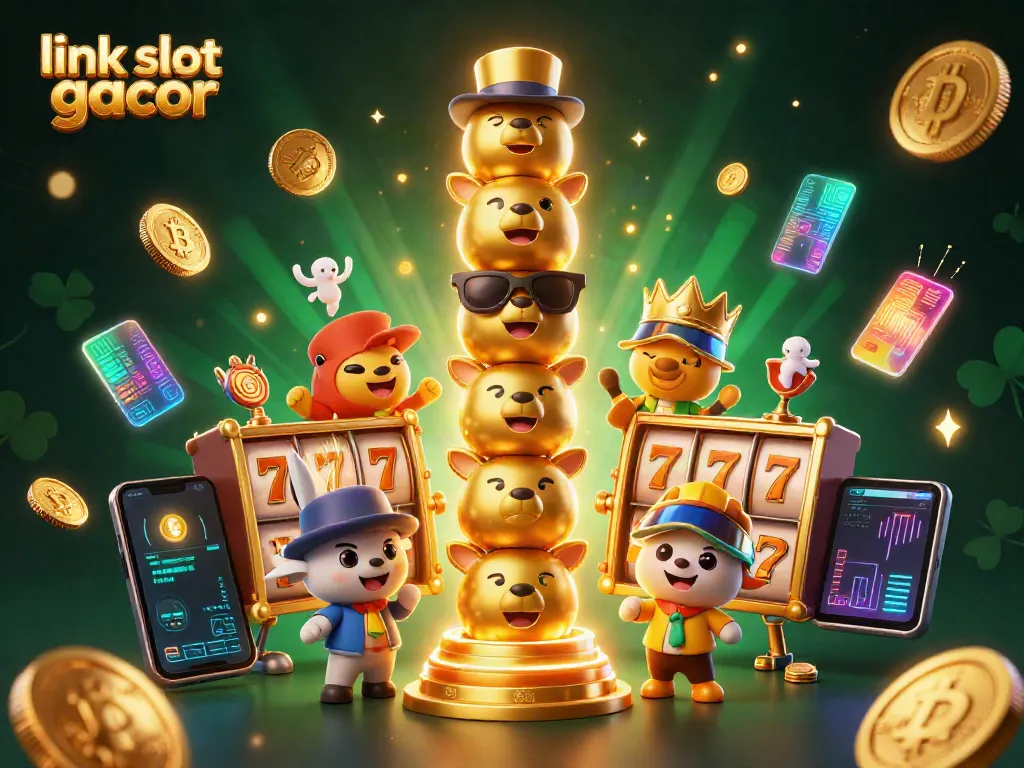 Experience thrills with link slot gacor showcasing vibrant casino elements and winning opportunities.