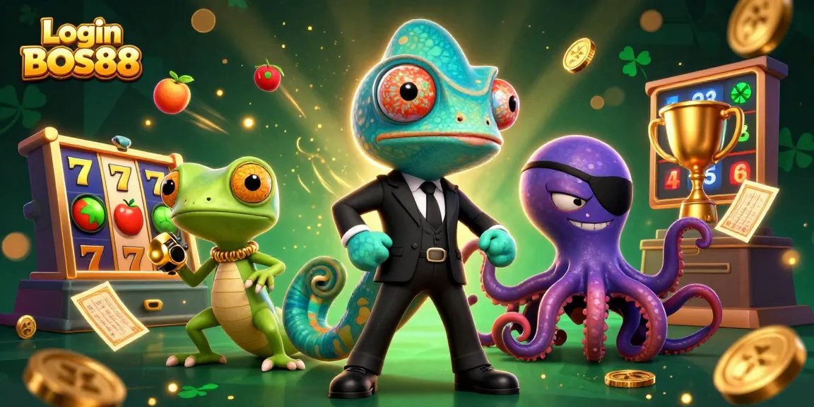 Login BOS88 dan agen chameleon bermain slot, jackpot, dan elemen kasino menarik lainnya.